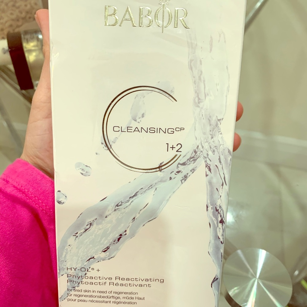 Babor cleansing 1+2 Hy-Ol